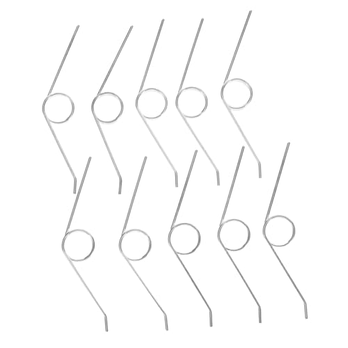 STOBAZA 10pcs Trash Can Lid Spring Torsional Spring for Trash Can Mechanism Pedal Hand Press for Home Garage