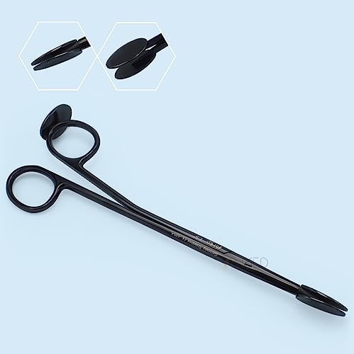 TC Trepsat Facial Flap Dissecting Scissors 25mm Titanium Facelift