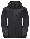 temperaturregulierend Jack Wolfskin Active Jacket K Fleecejacke, Black, 152