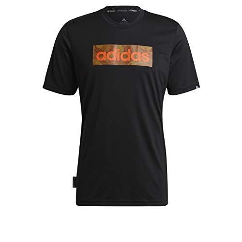 Adidas M CMO BX LG T Tricot Homme : fini les t-shirts trempés pendant la musculation