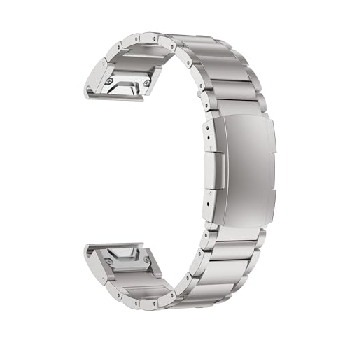 [PLYYQZM] 22 26 �~�����[�g���`�^�������o���h .�ɍ��� Gar min Fenix 8 6X Pro/5X/5XPlus/7X ���v�o���h,�ɍ��� Tactix 7/Descent MK2/Instinct 1/2 �u���X���b�g�p�ɓK�p(S