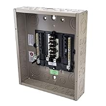 Cutler-Hammer CHP12L125X0 1-Phase Neutral Main Lug Load Center, 120/240 VAC, 125 A, 24 Poles, 25 kA Interrupt