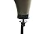 Professional Mannequin Canvas Block Head Black C clamp Stand
