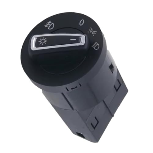 Interruptor de faros VW Polo y Virtus 2018-2024 control luz 6EA941531C