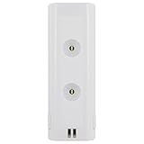 GE 17542 Wireless LED Utility Light, 6-Inch, White