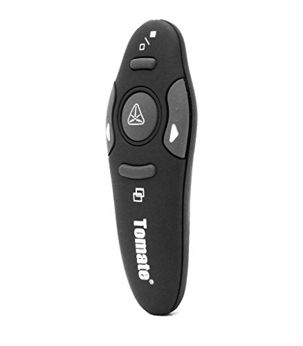 Controle Caneta LASER De Apresentação De Slides Multimídia Tomate Mct-15