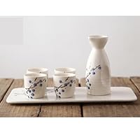 Amazon.co.jp: 酒器セット ぐい呑み 徳利 とっくり おちょこ 酒