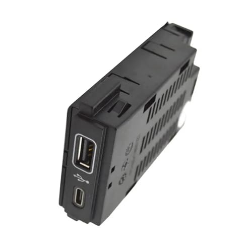 Car Charging Socket 3GB035736 avec double port USB 2.4A pour recharge rapide en voiture