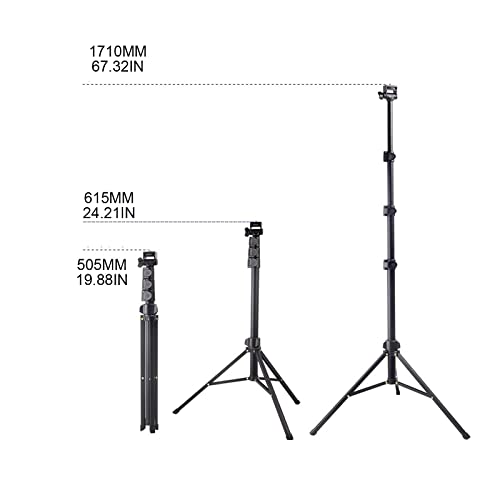 Trépied de téléphone en alliage d'aluminium durable et rigide - 6