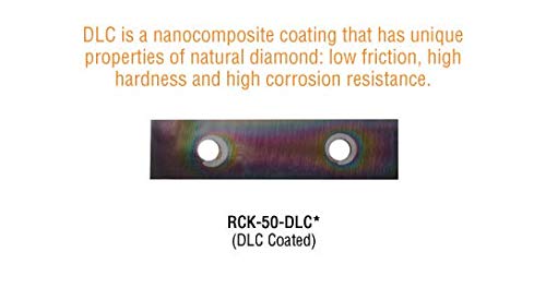 Amana Tool - HRK-50 Solid Carbide 4 Cutting Edges Insert Knife MDF, Chipboard, Solid Surfa