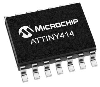 Microchip, ATTINY414-SSN, MCU - 8-bit AVR® w/Hardware