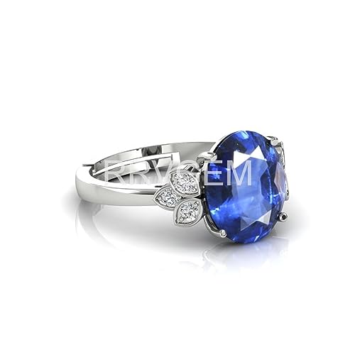 Bague saphir bleu véritable et argent pour sublimer vos tenues