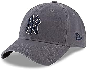 New Era Gorra New York Yankees Graphite Core Classic 9Twenty miniatura 5