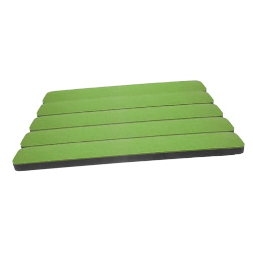 PRETYZOOM Felt Bulletin Board Strips 5pcs Wall Memo Pad Office Classroom Self-Adhesive Felt Board