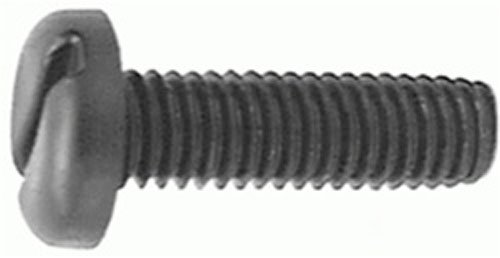 1000 Nylon License Plate Screws M6-1.0 x 20mm