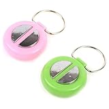 KUJOBUY 2 Pcs Hand Buzzer Electric Shock Hand Shake Kids Prank April Fools Day Small Buzzer Shock Prank Toy Joke Shocker