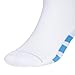 adidas Mens All Day Training Quarter Ankle Socks (3 Pairs) Lightweight Performance