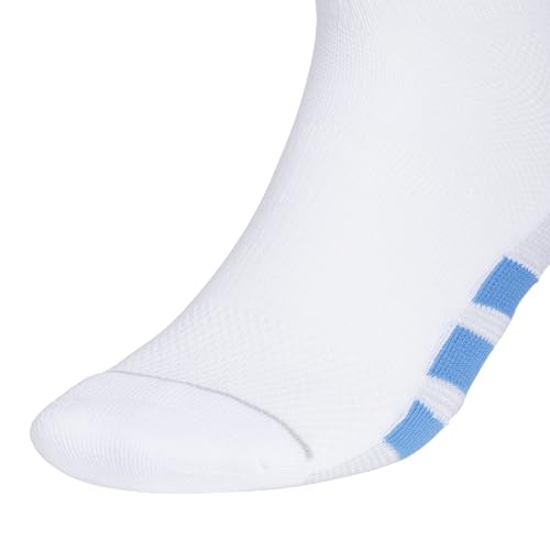 Image of adidas Men's All Day Training Quarter Socks sports performance above the ankle height with cushioning for running (3-Pair)
