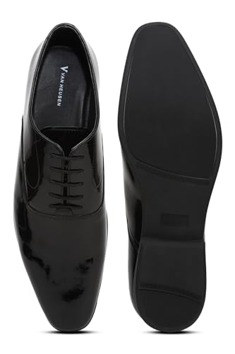 Image of Van Heusen Men Leather Formal Shoes