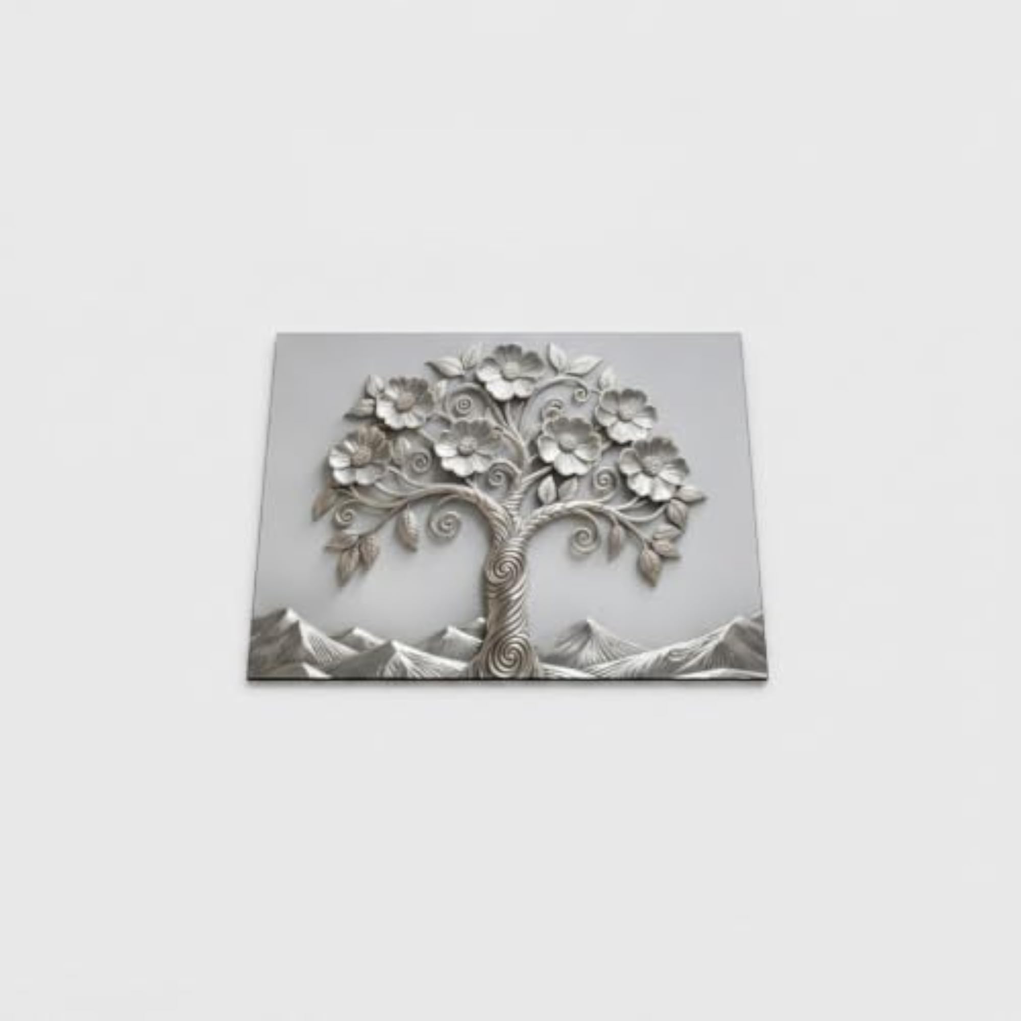 3D Embossed Diatomaceous Earth Absorbent Mat for Kitchen