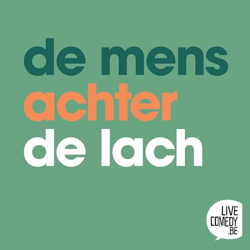 『De Mens Achter De Lach』のカバーアート