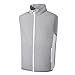 Shuanghao Vêtements de Ventilateur Refroidissement Refroidis Rafraîchissante D'été Sports de plein air Randonnée Pêche Protection Solaire Anti-UV Couples Gilet Vestes Vêtement