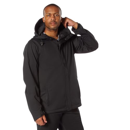 Veste de pluie imperméable Rothco Shadow Ops pour homme - 6