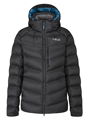Rab Women's Axion Pro Down Jacket for Climbing and Mountaineering - Anthracite - Large