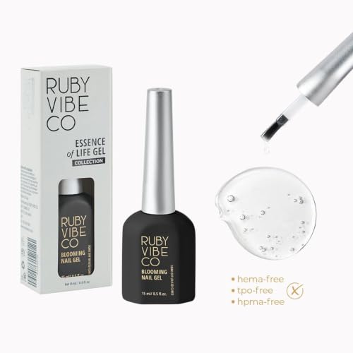 Blooming Nail Gel 15 mL Clear para Arte en Uñas miniatura 3