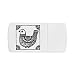 Azeeda 'Oiseau Mexicain' Boîte à pilules/comprimés avec diviseur de pilules (PI00004947)