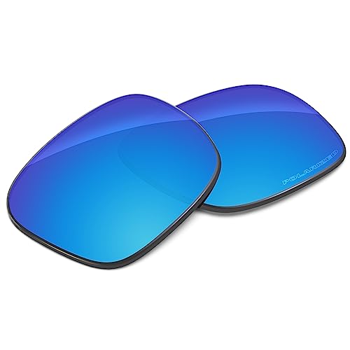 Image of Performance Replacement Lenses Compatible with Oakley Double Edge OO9380 Polarized Etched