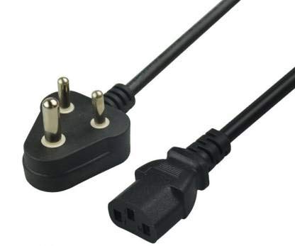 Mak World Power Cable Cord for PC Computer Printer Scanner – 1.5M