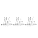 Dr. Brown's Original Nipple, Preemie (0m+), 6 Count