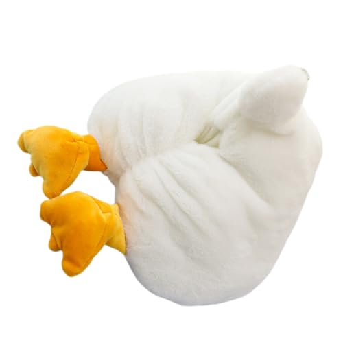 SOLUSTRE Cartoon Tissue Box Cover Plush Animal Shape Napkin Box for Car Home Office Desk Decorative Tissue Dispenser