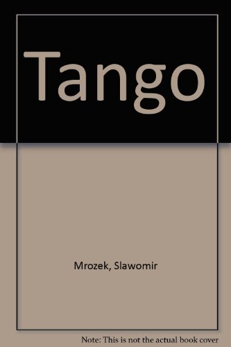 TANGO. B000LXXRYW Book Cover