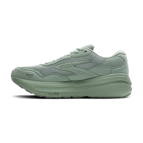Image of Brooks Men's Ghost Max Suede /Leather Neutral Running & Walking Shoe