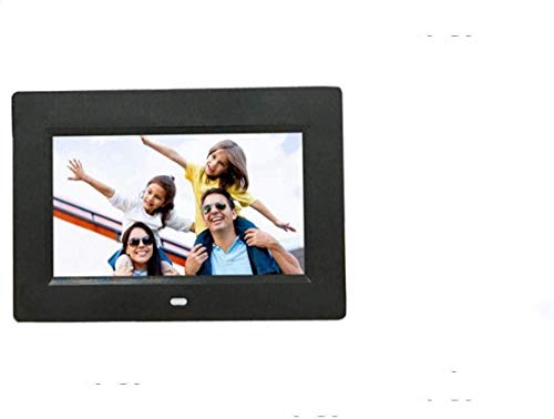 Marco de fotos electrónico de 7 pulgadas ideal para regalar recuerdos familiares 1