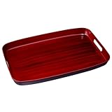 すべらない 長手盆 紀の国木目調 48cm