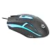 Produktbild Manhattan Gaming Maus PC Maus RGB - Gaming Mouse Computer Maus mit Kabel Gamer Maus Gaming 4 Programmierbaren Tasten 1500 DPI USB Mäuse für Laptop Pc Windows Mac OS (Schwarz), 190206