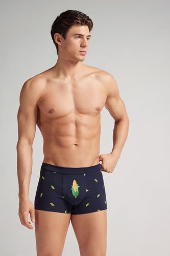 Man's Corncob Print Superior Cotton Boxers4