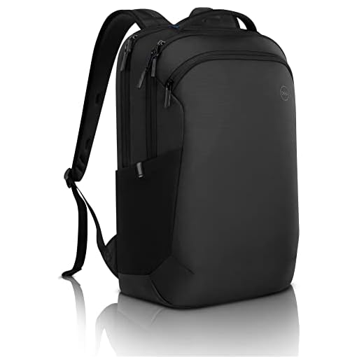 Mochila Dell Pro EcoLoop para notebook, Preto, CP5723