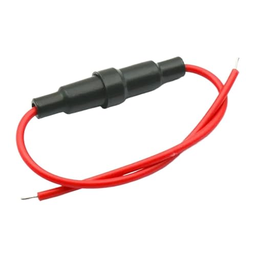 Porte-fusible en verre de précision Javino boîtier robuste 6x30mm