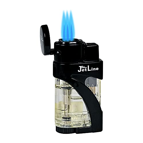 Jetline Phantom Encendedor de Mecha Triple Llama Negro miniatura 1