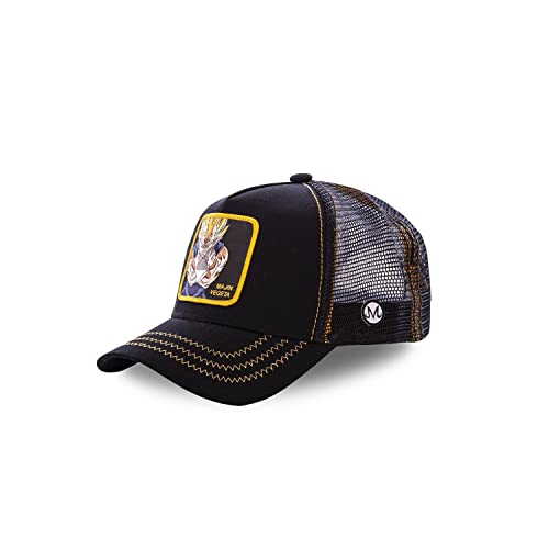 Casquette Dragon Ball Z pour le sport et le quotidien - Look Trucker Vegeta