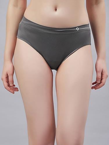 Image of C9 Airwear Seamless Panties for Female - Combo of 3 (Mid Rise) with Comfortable Tag Free Regular Use
