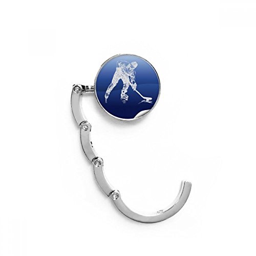 Patinage et hockey sur glace crochet de sac pliant pour café