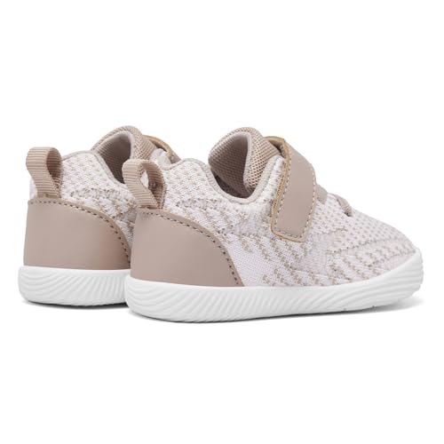 Image of MORENDL Toddler Sneakers Baby Boys & Girls Barefoot Shoes Lightweight Breathable Walking Running Tennis Athletic Sport Shoes