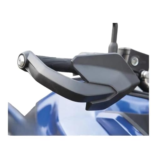 Protection pare-brise guidon Tiger Sport 660 contre le vent et le froid