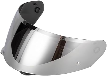 Mirrored for Hj-33 Shield Fits for I-90 Modular Helmets Replacement Visor (Silver Mirror)