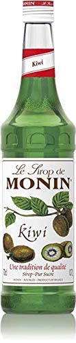 Image of Monin Kiwi Flavoured Syrup, 700 ml, Green, Medium